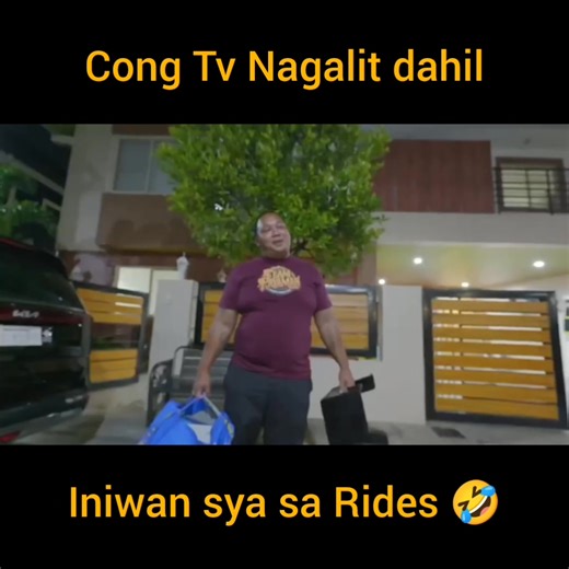 Cong Tv Nagalit dahil iniwan sya sa Rides 😂🤣 #fblifestyle #throwback #TeamPayaman | Team Payaman Highlights