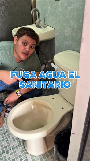 Tu sanitario está tirando agua ahora mismo #tecnitips #parati #fyp #viral #tips