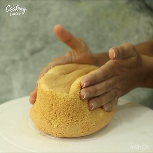 14K views · 345 reactions | Basic Vanilla Sponge Cake Recipe | How To Make Vanilla Sponge Cake | 3 Egg Cake | 1.5 Pound Cake YouTube: https://youtu.be/pf1KybkVmmk | Cooking Fusion | Facebook