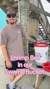 724K views · 16K reactions | Hal The Cajun Lady Accent that seasoning set this thang off miss Hal!! Swamp Buckets, LLC - we love yall!!! If yall have never listened to me before... this thing is awesome #shrimp #seafood #swampbucket #halthecajunladyaccent #mrthurdy #whatchuwantforsupper | Cookingwithambernicole | Facebook