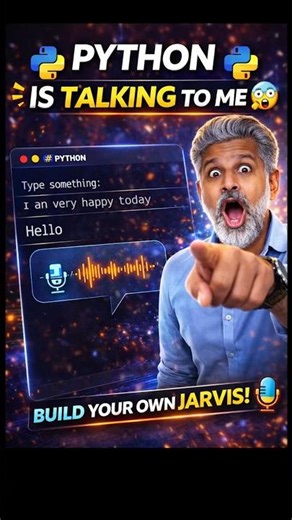 Python Fun #08 - Python Voice Assistant 🎤 #learnpython #coding #python
