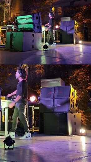 BASSBOSS Texas Headphones at Xibalba Festival | MFLA-MK3 + VS21-MK3 Monitor Setup