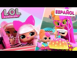 ¡Maratón de viaje por carretera para la familia y las Tots! 🚗🎥 | L.O.L. Surprise!