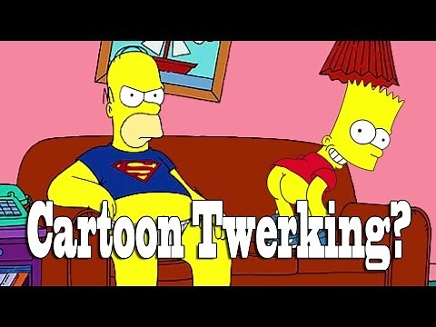 Cartoon Twerking?