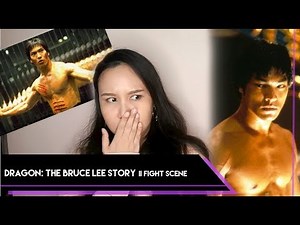 [REACTION] DRAGON: THE STORY OF BRUCE LEE "Fight Scene" Clip