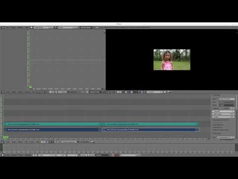 Blender Video Editing #1 Trim Clips