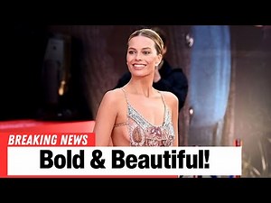 Margot Robbie stuns in backless dress at 'A Big Bold Beautiful Journey' premiere