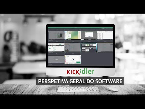 Kickidler. Perspetiva geral do software