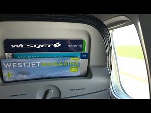 WestJet Boeing 737-700 Toronto to Calgary Economy Class Review | Full Experience