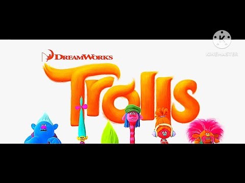 DreamWorks Trolls - Official Trailer (2016) (with The Incredibles)