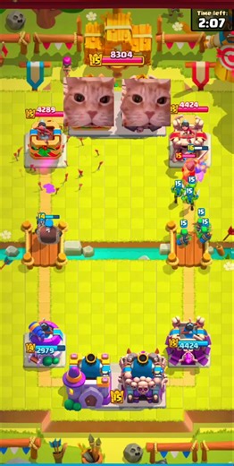 clash royale 2v2 fail 2