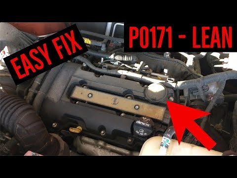 Chevy Trax / Cruze / Buick Encore Valve Cover Replacement - P0171 Bank 1 Lean