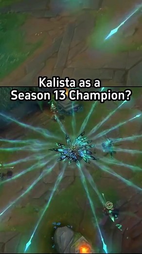 What if Kalista was released in s13 | League of Legends - LoL Weekly Videos