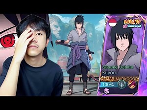 REVIEW SKIN SASUKE UCHIHA SUYOU - Mobile legends