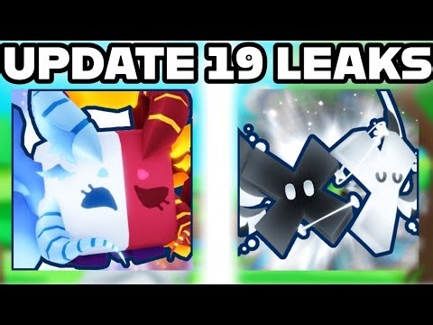 NEW UPDATE 19 LEAKS Coming to BGSI | Roblox Bubble Gum Simulator Infinity