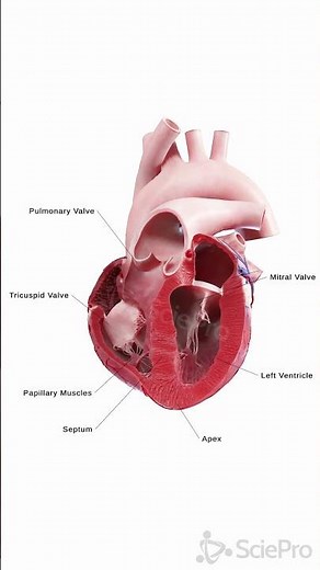 💓 Discover the Human Heart in Motion: A Stunning Unity3D Animation 💓 #anatomy