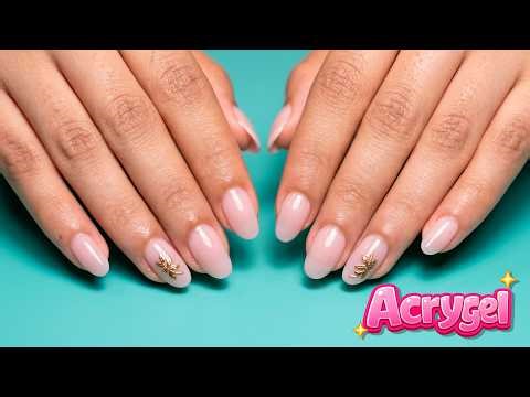 ¡Adiós al Acrílico! Cómo hacer Uñas de Acrygel desde CERO (Tutorial Fácil) 🚀