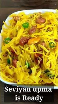 MTR 3 Minutes Breakfast Seviyan Upma Recipe #Shorts