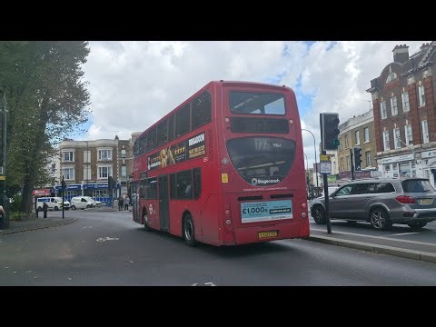 Stagecoach London 19865 LX12CZU route 177