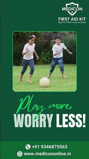 Treating a Summer Scraped Knee: Medicon First Aid Kit Demo