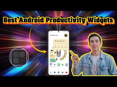 Best Productivity Widgets for Your Android Home Screen | Stay Organized (2025)