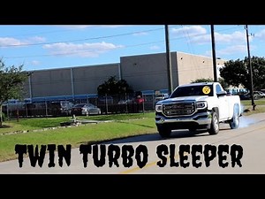Twin Turbo GMC Single Cab You Would Never Expect