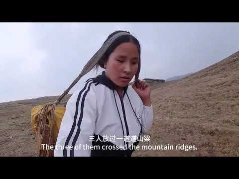 安妮塔家来了两位神秘客人 蔓吉塔带着女儿回娘家 #尼泊尔女孩 #我的乡村生活 #乡村美食 #三农流量扶持计划 #我为家乡农产品代言