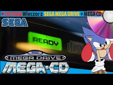 LIVE - SEGA MEGA DRIVE/MEGA CD - klasyki i homebrew🔥#retrogaming #retrogaming #segamegadrive