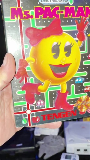 Classic Ms. Pac-Man on Sega Genesis: Retro Gaming Fun