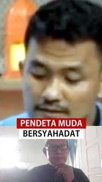 PENDETA MUDA BERSYAHADAT #shortsmualaf #masukislam #mualaf #syahadat