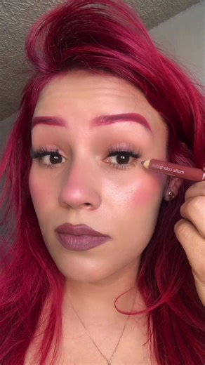 Un juego de ilusión óptica 👀 #resaltar #profundidad #contouring #disimular #makeup