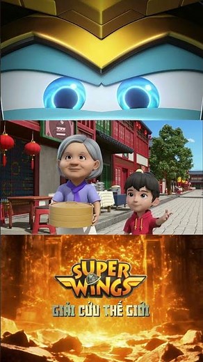 Cùng Jett thực hiện nhiệm vụ giao hàng đầu tiên và khám phá thế giới nhé #mykingdom #superwings19