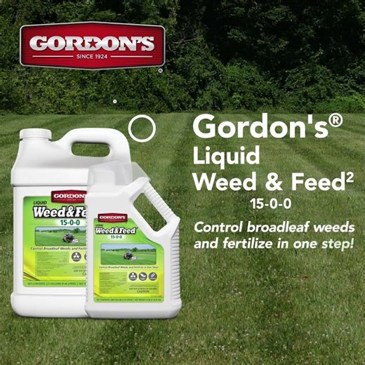 Gordon's® Liquid Weed & Feed2 15-0-0