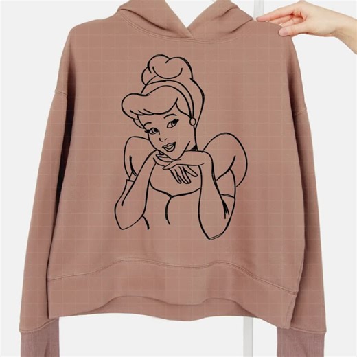 2434 - Cinderella Outline SVG, PNG, EPS - Disneyy Princess Cinderella Sketch Clipart Vector. Cinderella Line Art Pack Svg. Cinderella Dtf - Etsy Canada