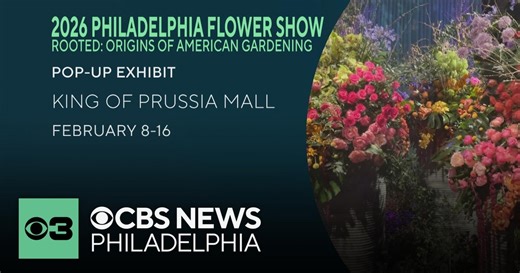 How to get an early sneak peek at the Philadelphia Flower Show this weekend