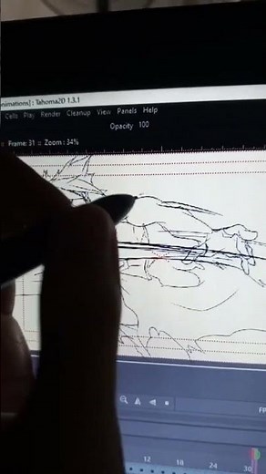 Learning how to use Tahoma 2d. #oc #originalcharacter #digitalart #animation #animationvideo