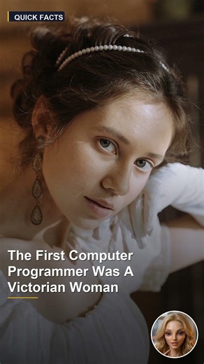 A Victorian teenager wrote the first computer program