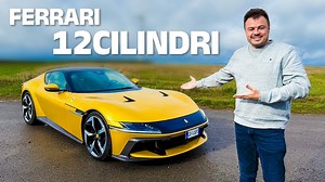 Ferrari 12 Cilindri review (inc. V12 exhaust sound)