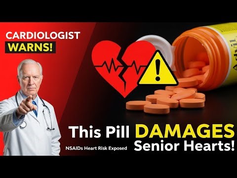 Cardiologist Warns: This Common Pain Pill Is Damaging Hearts after 60 (NSAIDs Alert) Over60 warning