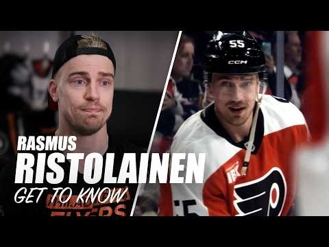 Get to Know Rasmus Ristolainen: Playoff bound for 1st time in 13-year career