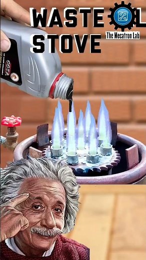 How To Make waste oil Stove using Metal. #diy #Stove.