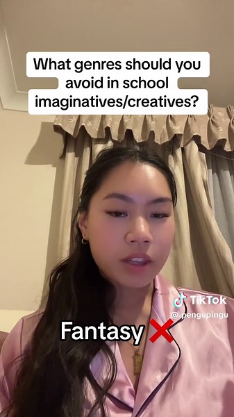 Genres to Avoid in School Imaginatives/Creatives