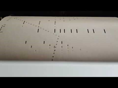 Opera Mirror Medley on Otto-Higel Player Piano Roll