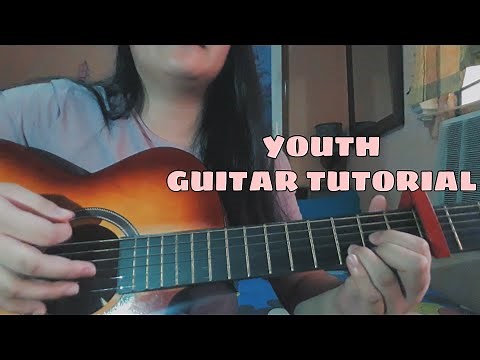 Youth - Troye Sivan||Guitar Tutorial|Easy chords for beginners
