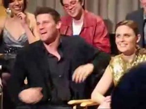 David tries to kiss Emily (Paley Center)