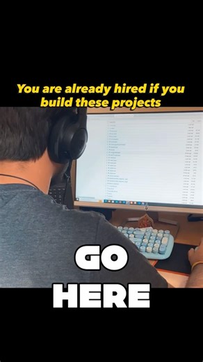 These 3 Projects Will Get You Hired Instantly #ai #developer #hire