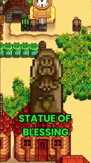 The OVERPOWERED Statue of Blessings in Stardew Valley 1.6