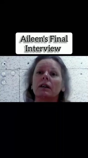 Aileen Wuornos Final Interview #crime #truecrimecommunity