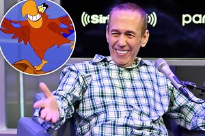 Gilbert Gottfried left behind secret ‘Aladdin’ outtakes, 200 hours of footage
