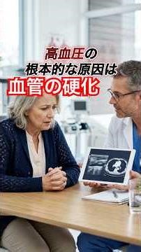 【高血圧】血管が土管に？高血圧を招く石灰化の恐怖